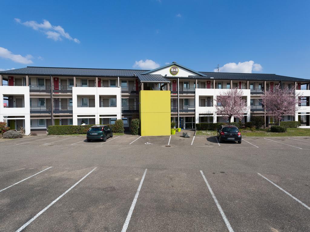 B&B HOTEL Strasbourg Sud Geispolsheim Exterior foto