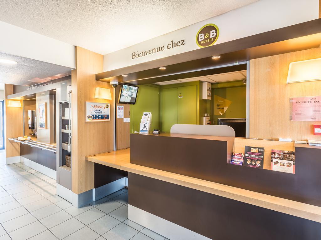 B&B HOTEL Strasbourg Sud Geispolsheim Exterior foto