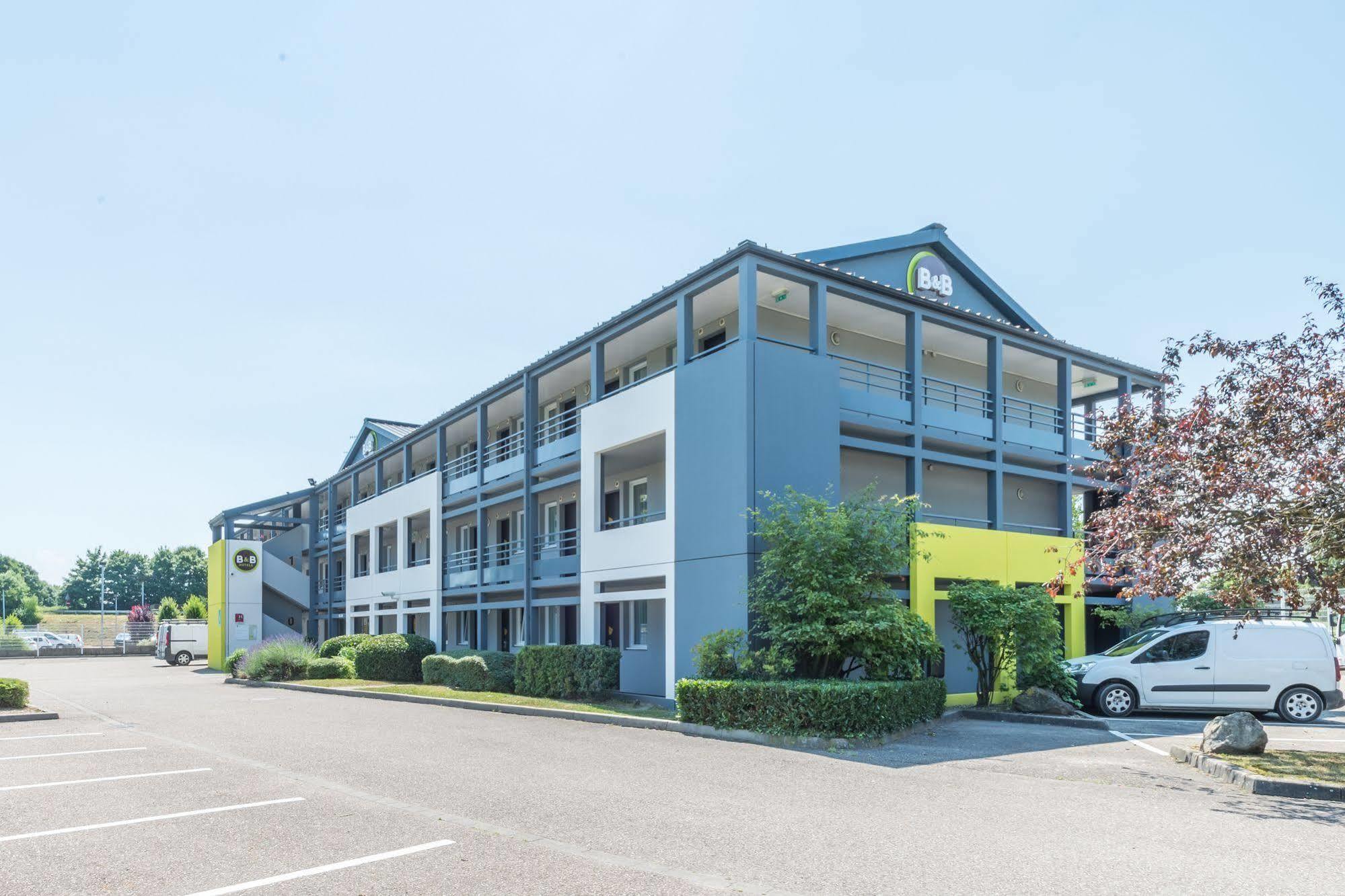 B&B HOTEL Strasbourg Sud Geispolsheim Exterior foto