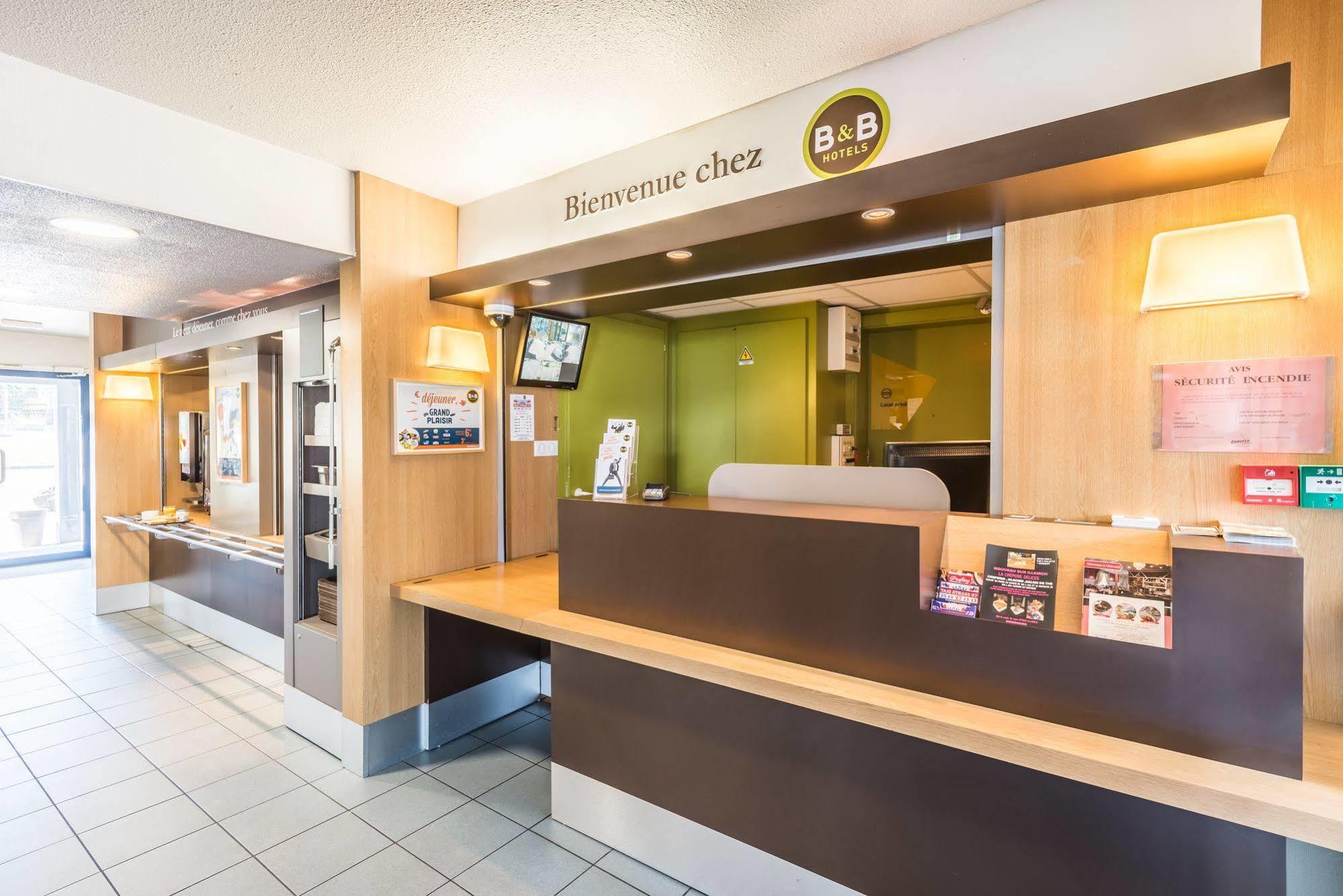 B&B HOTEL Strasbourg Sud Geispolsheim Exterior foto