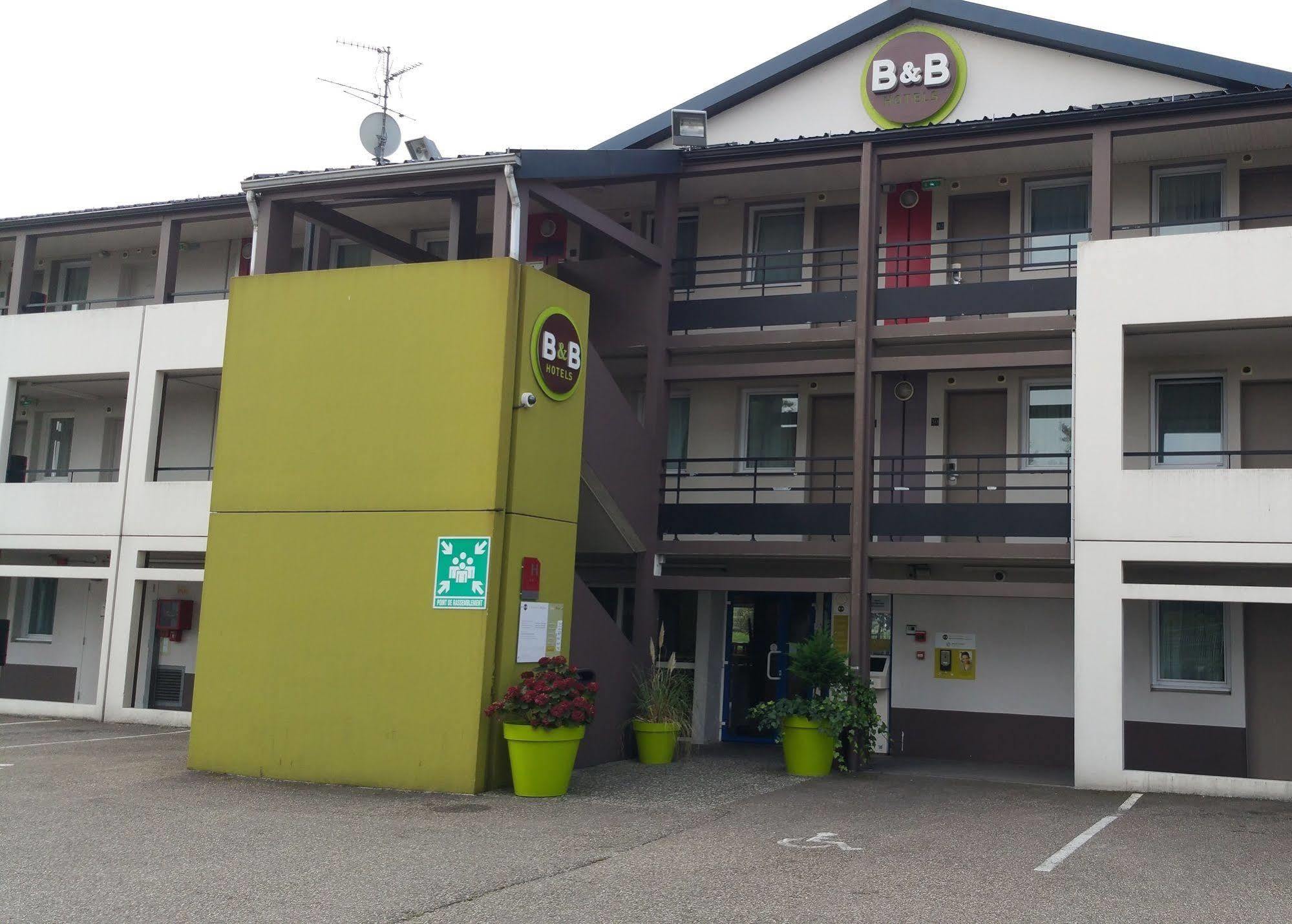 B&B HOTEL Strasbourg Sud Geispolsheim Exterior foto