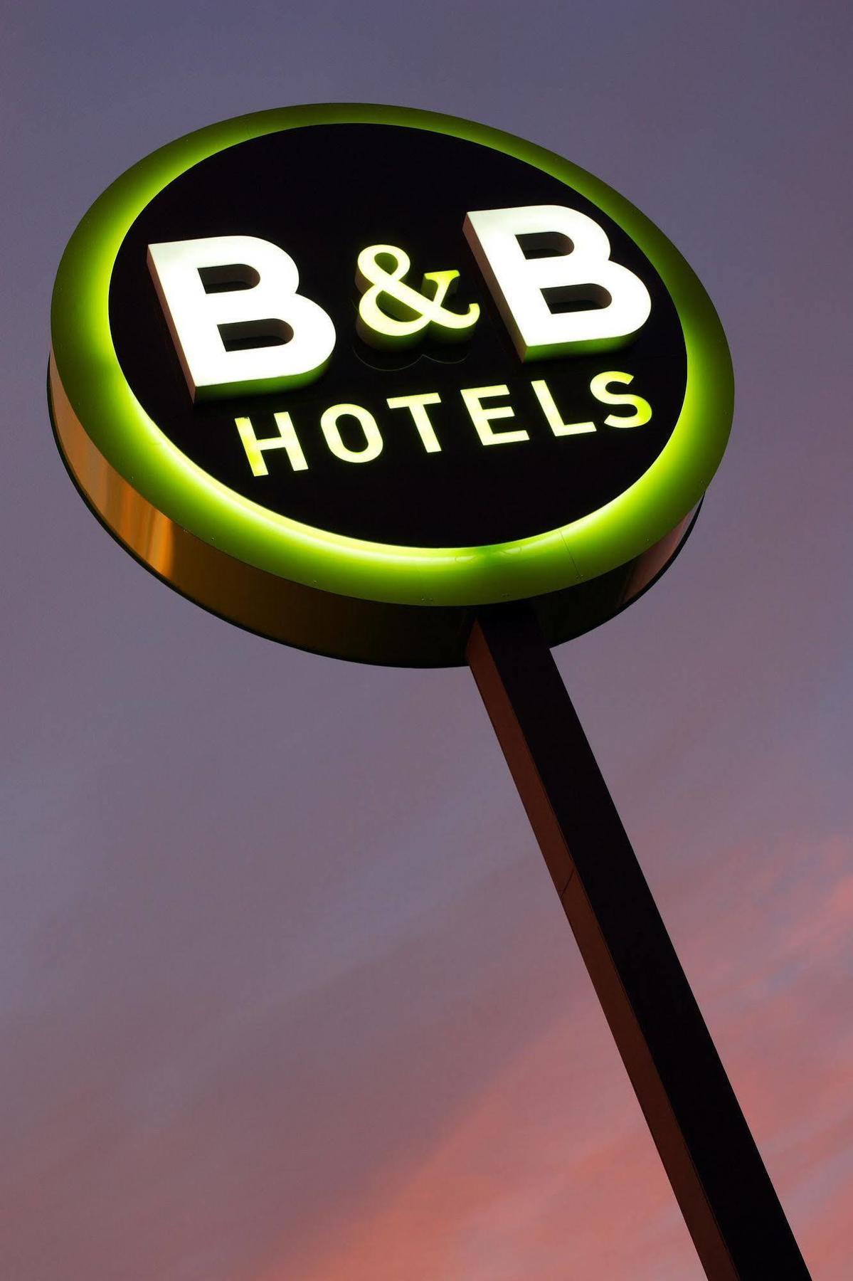 B&B HOTEL Strasbourg Sud Geispolsheim Exterior foto