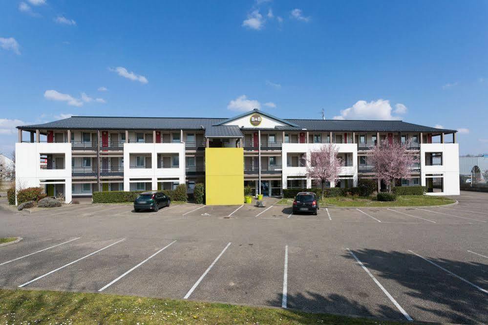 B&B HOTEL Strasbourg Sud Geispolsheim Exterior foto